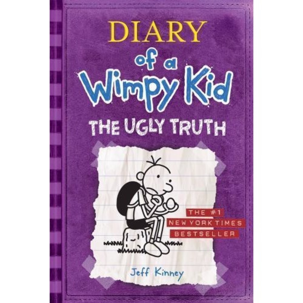 Diary of a Wimpy Kid # 5 : The Ugly Truth by Jeff Kinney (2010, Hardcover)‎
